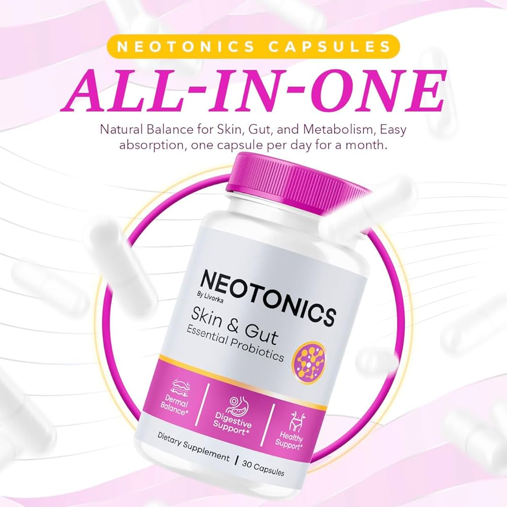 NeoTonics: A Comprehensive Review of Skin Aging and Gut Health Solutions