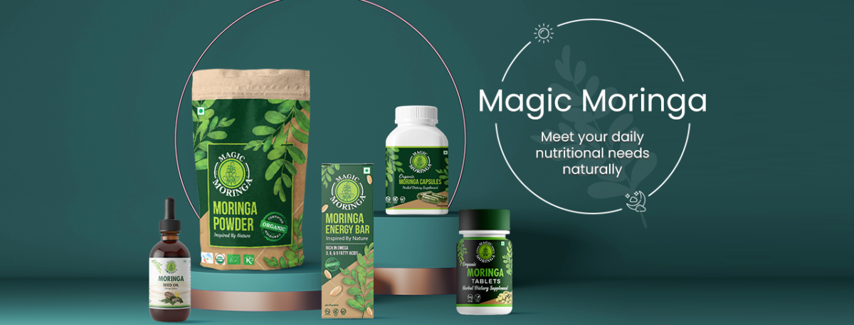 Unlock Your Wellness: A Complete Guide to Moringa Magic Supplements